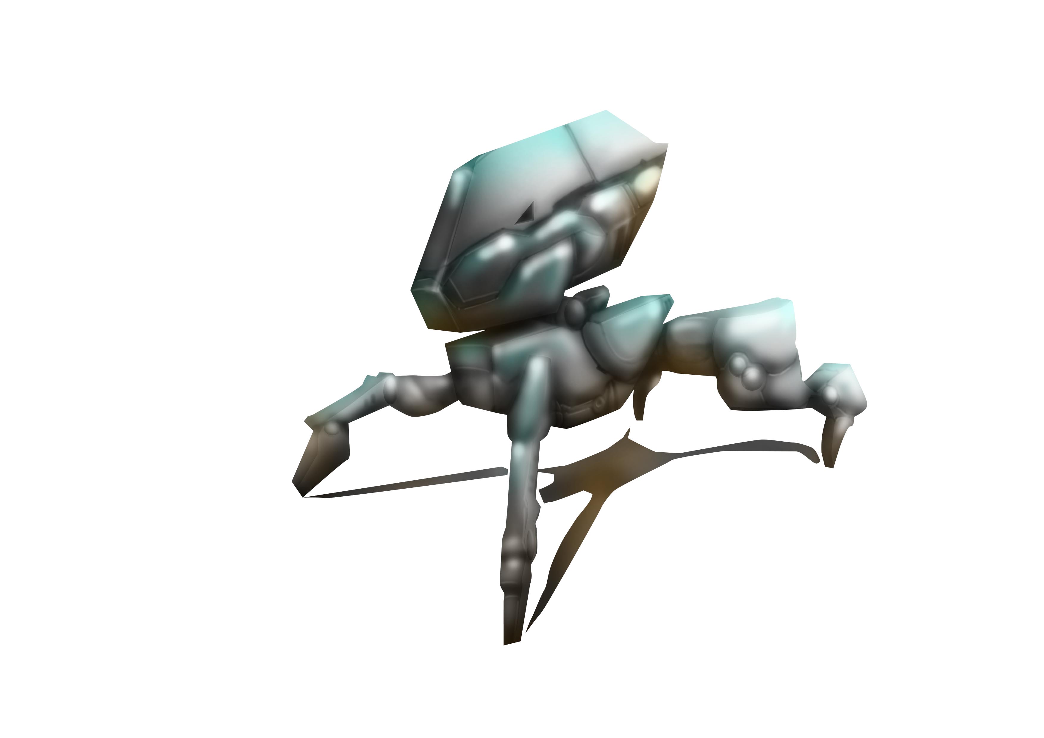 robot cuadrupedo
