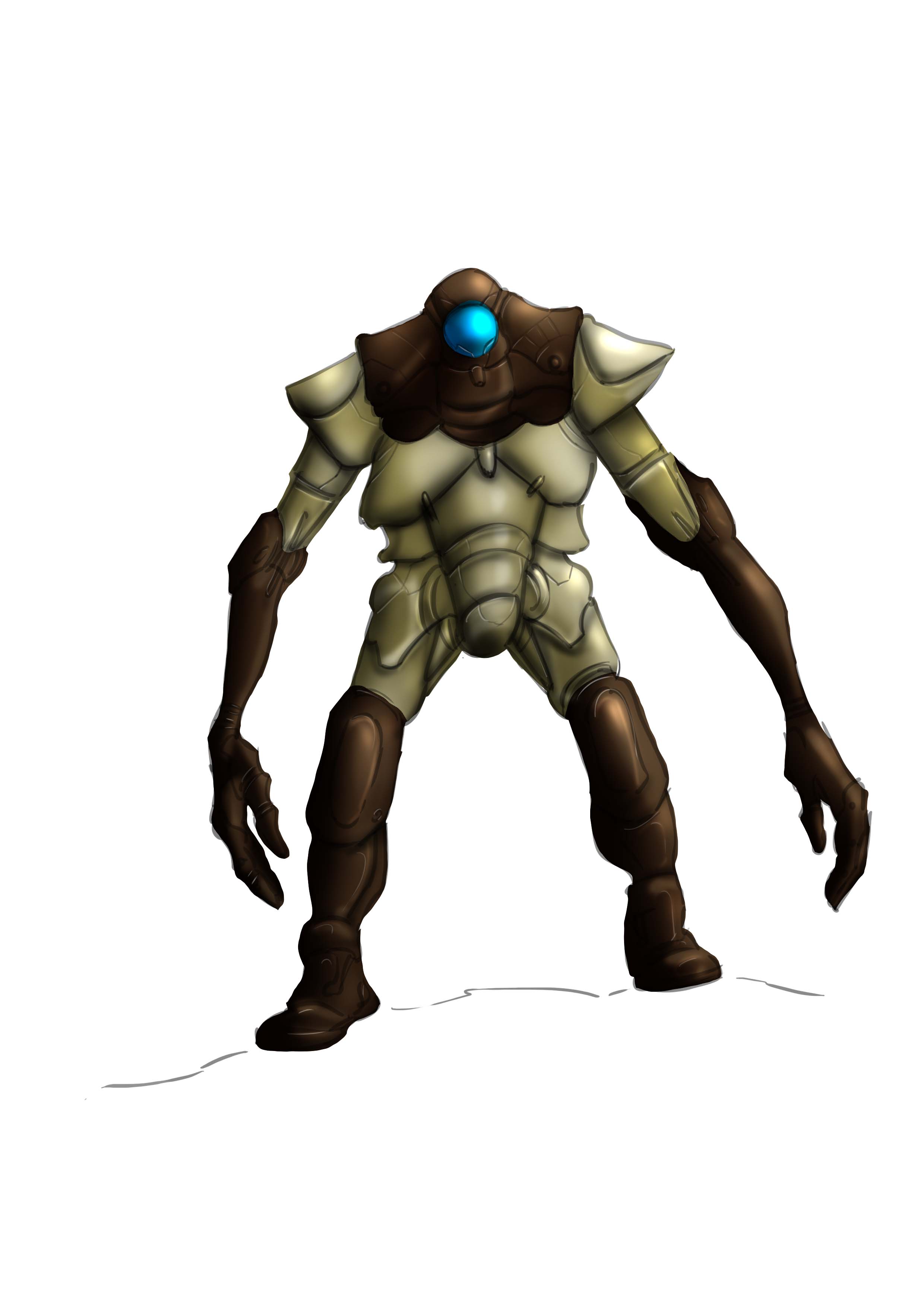 robot bipedo