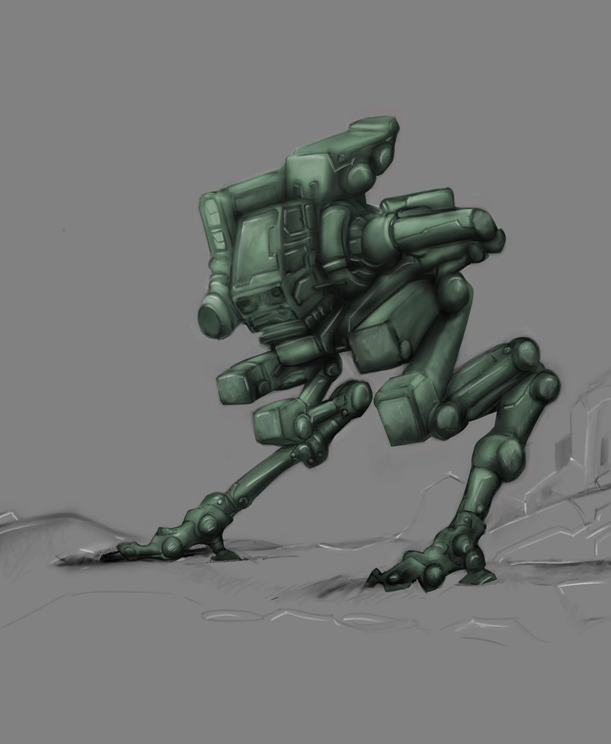 robot bipedo